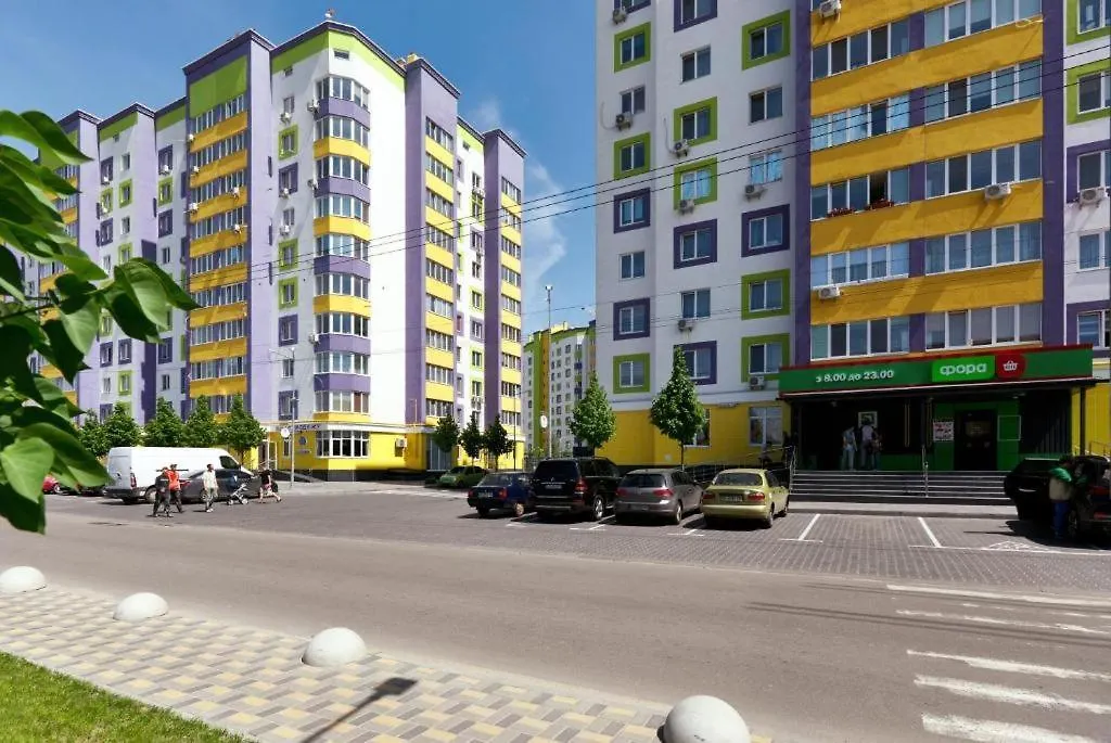 069 Apartment New Building На 2 Поверх, Укриття Поряд З Під'Їздом 0*, Kiev Ucraina