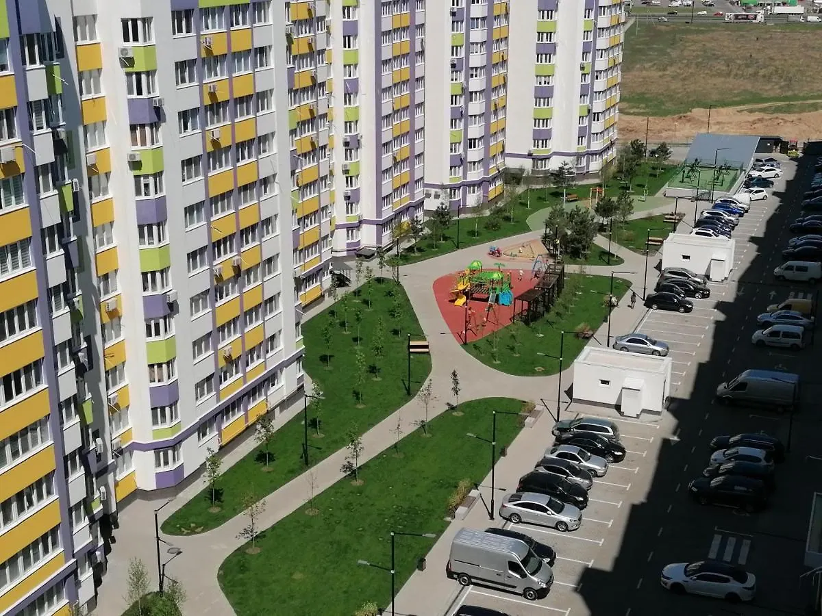069 Apartment New Building На 2 Поверх, Укриття Поряд З Під'Їздом  كييف