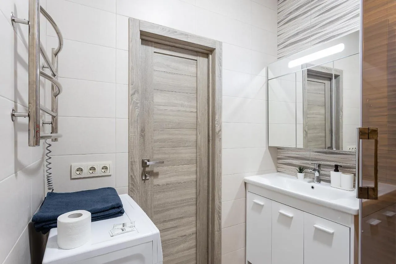 069 Apartment New Building На 2 Поверх, Укриття Поряд З Під'Їздом  كييف